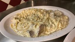 Fettuccini Alfredo with Shrimp