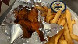 Wings & French Fries Combo