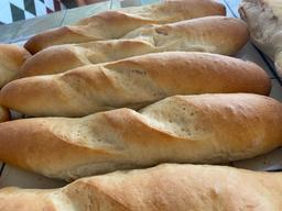Loaf of Homemade Italian Bread