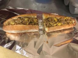 Whole Philly Cheese Steak