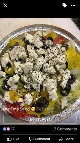 Feta Cheese Salad